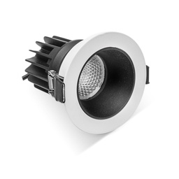 L  3000K White Gold 10W Downlight Recessed Mount IP 20 36°
