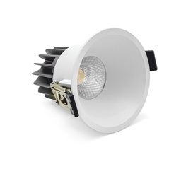 [GX-LDR2022/5W/BKBK/3K/38] L  EDGE Downlight Recessed Mount 5W Black Black 3000K 38° GX-D2022/5